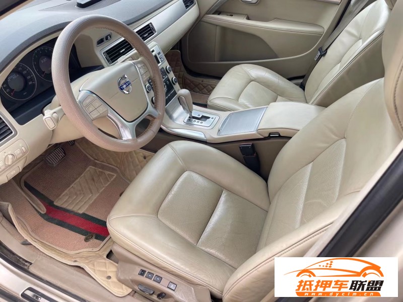  11年沃爾沃S80轎車 