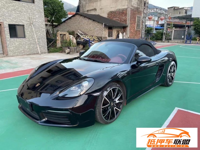  13年保時捷Boxster轎車 