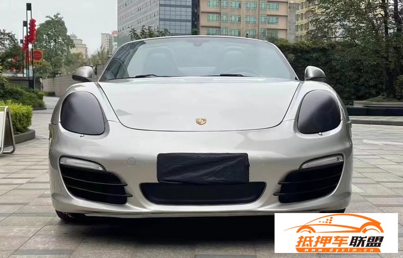  13年保時(shí)捷Boxster轎車(chē) 