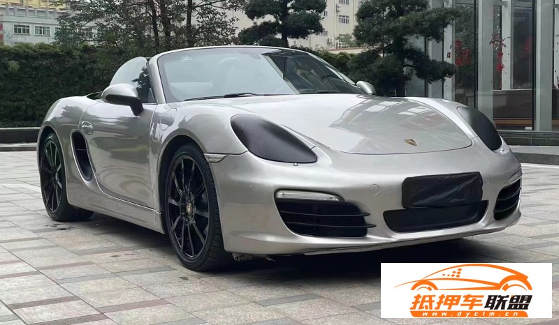  13年保時(shí)捷Boxster轎車(chē) 