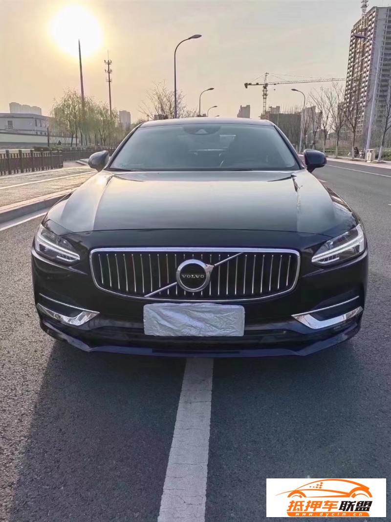  19年沃爾沃S90轎車 