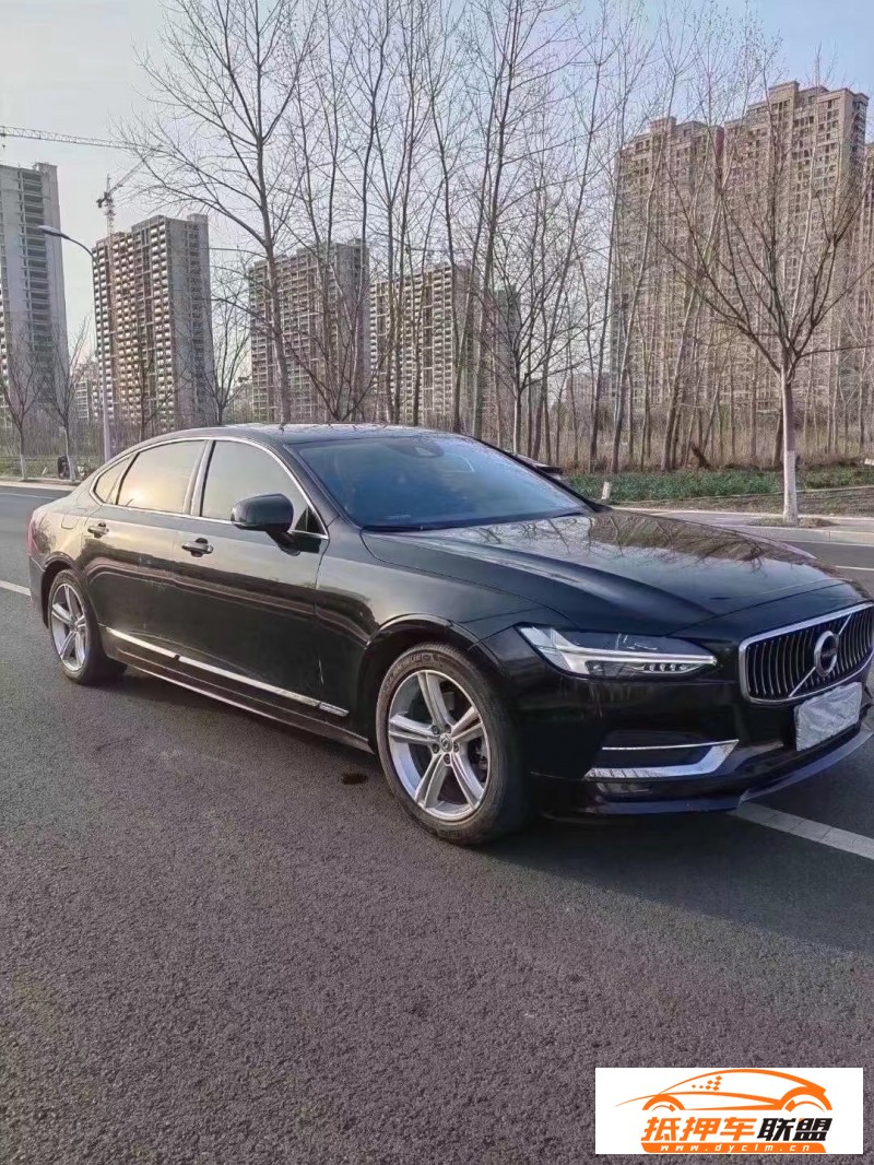  19年沃爾沃S90轎車 