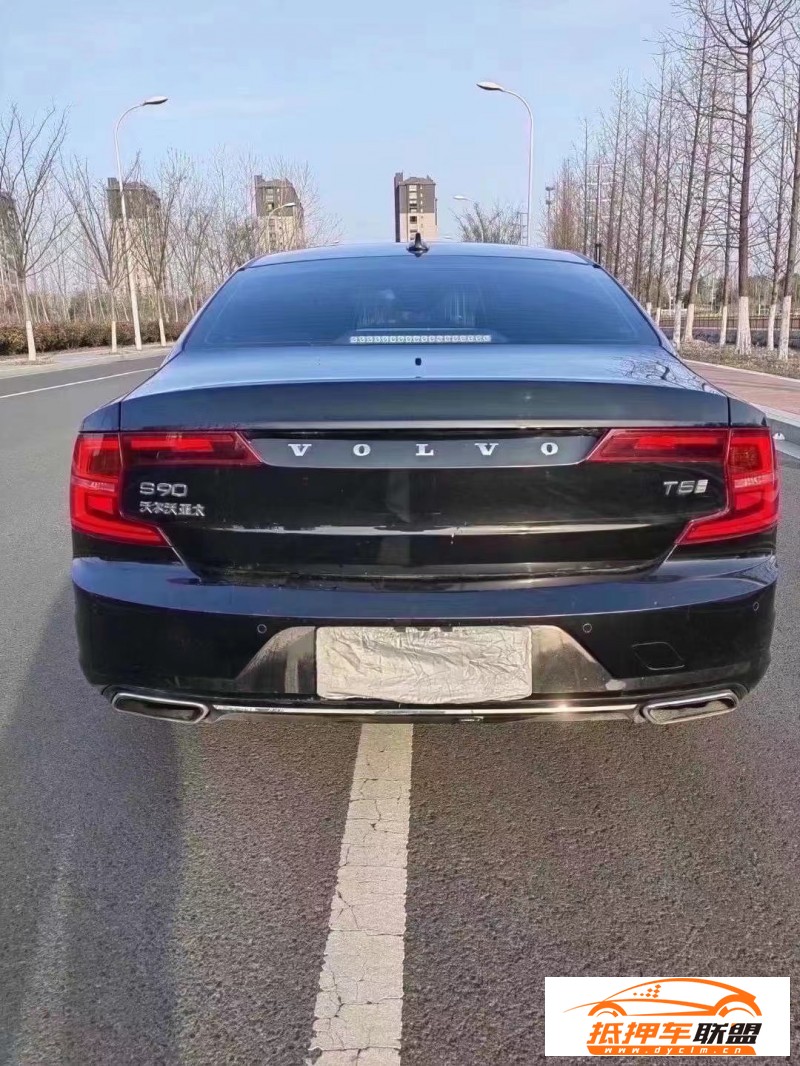  19年沃爾沃S90轎車 
