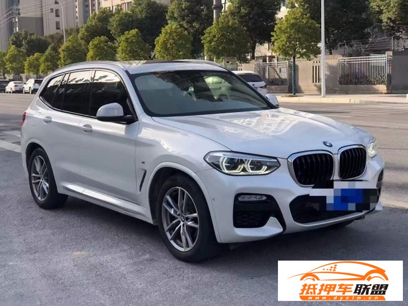  18年寶馬X3SUV 