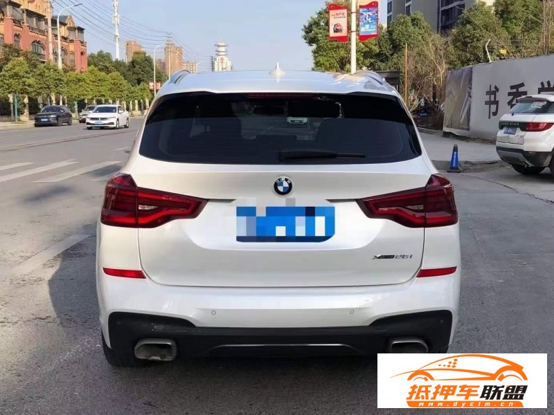  18年寶馬X3SUV 