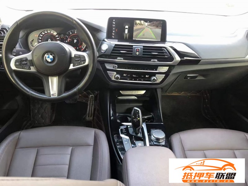  18年寶馬X3SUV 