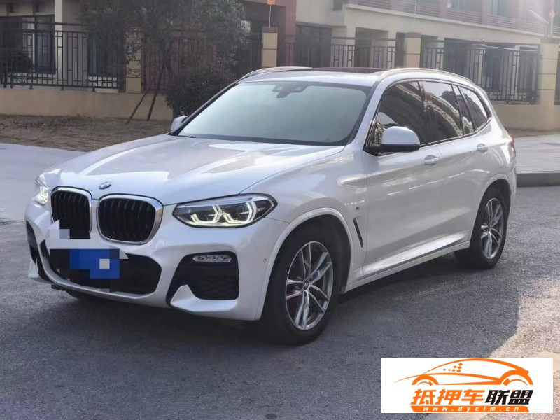  18年寶馬X3SUV 