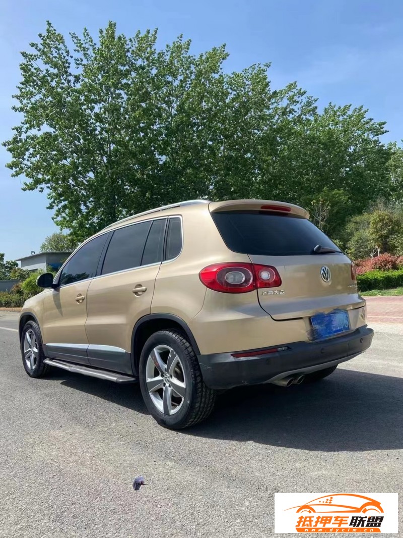  12年大眾途觀SUV 