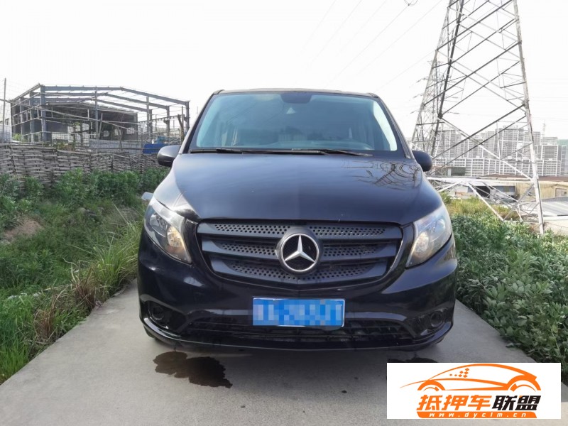  17年奔馳威霆MPV 