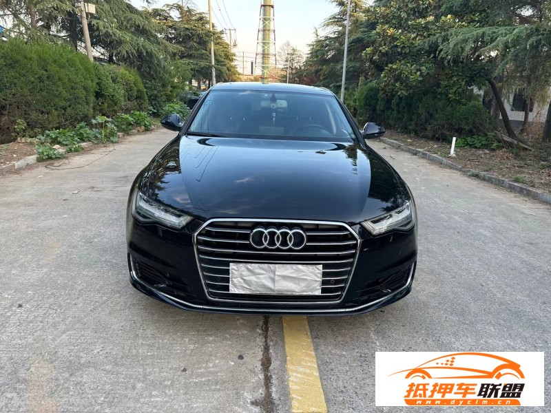  17年奧迪A6轎車 