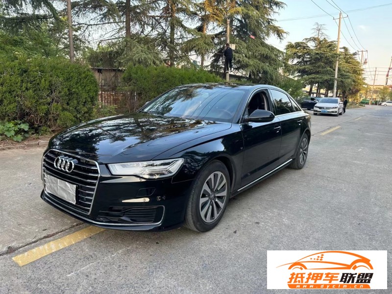  17年奧迪A6轎車 