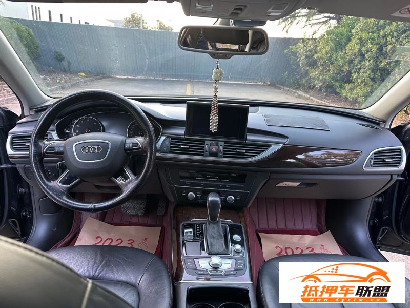  17年奧迪A6轎車 
