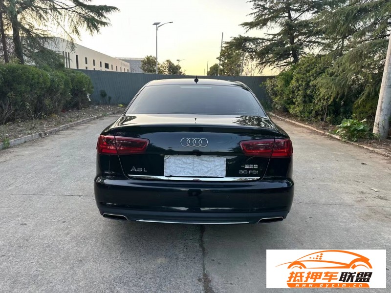  17年奧迪A6轎車 