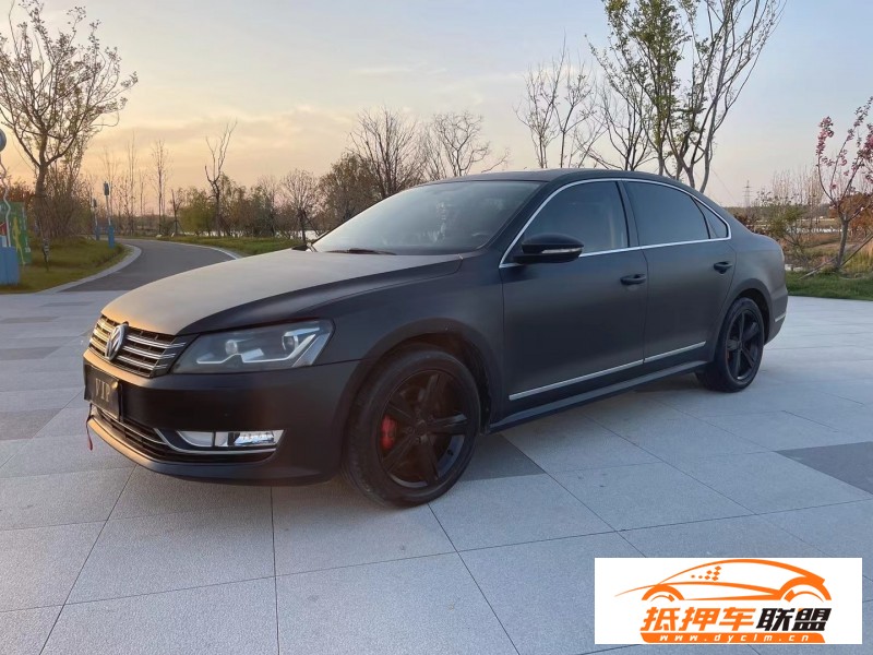  13年大眾帕薩特轎車 