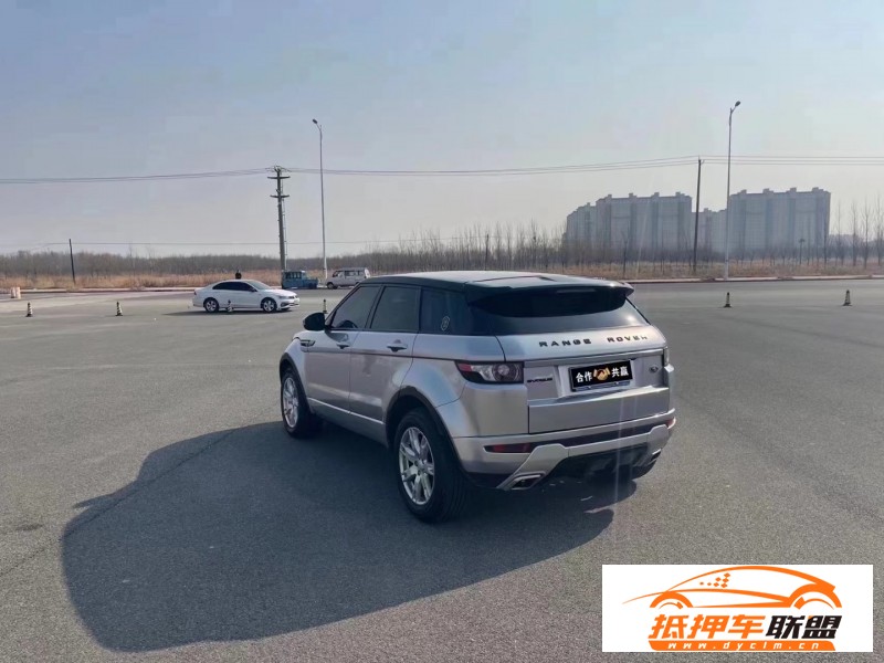  14年路虎攬勝極光SUV 