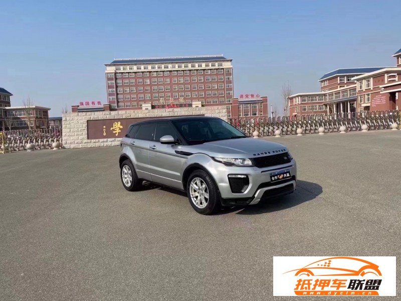  14年路虎攬勝極光SUV 