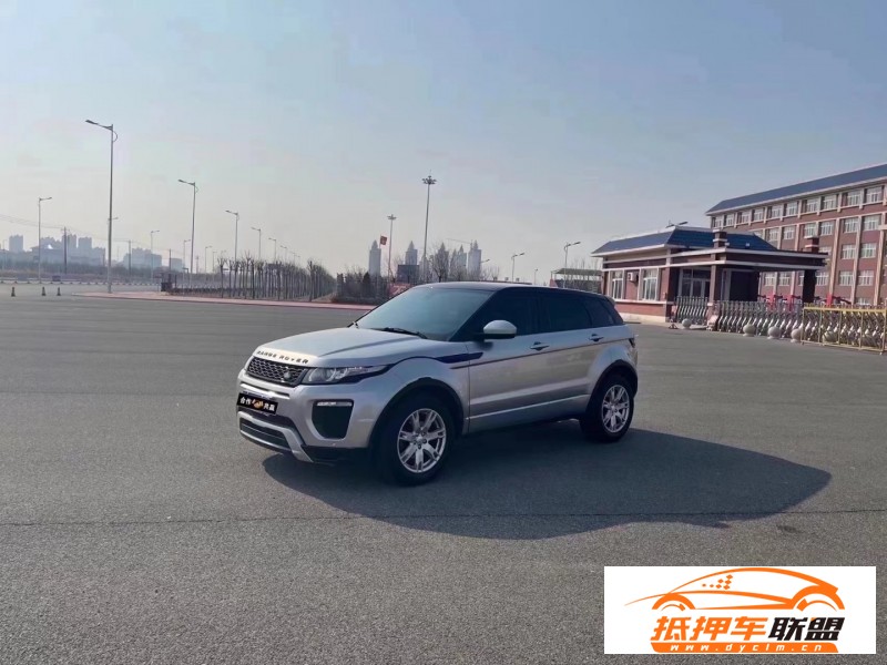  14年路虎攬勝極光SUV 
