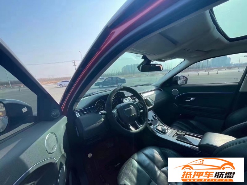  14年路虎攬勝極光SUV 