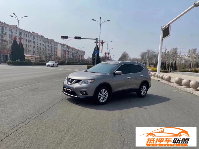  14年日產(chǎn)奇駿SUV 