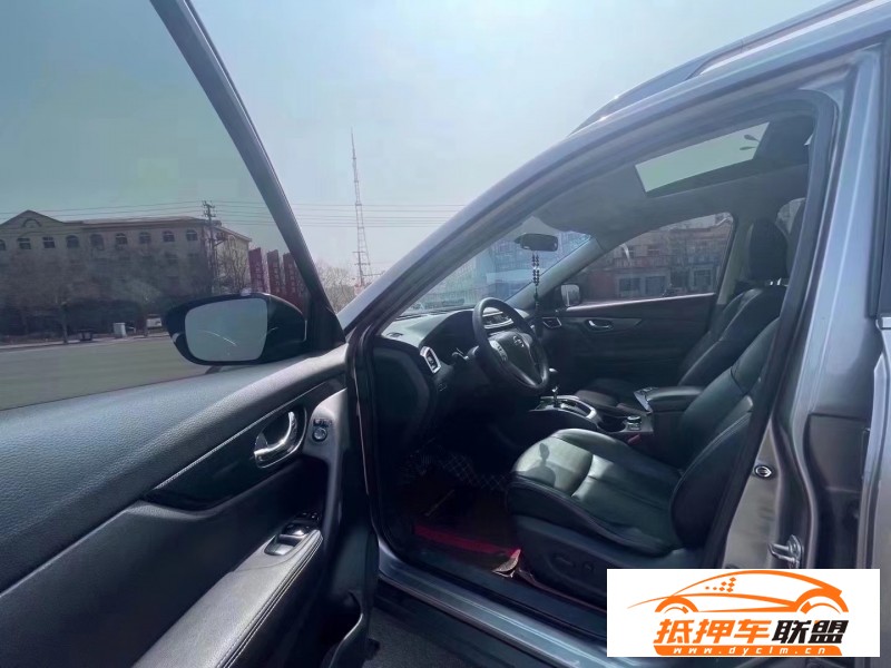  14年日產(chǎn)奇駿SUV 