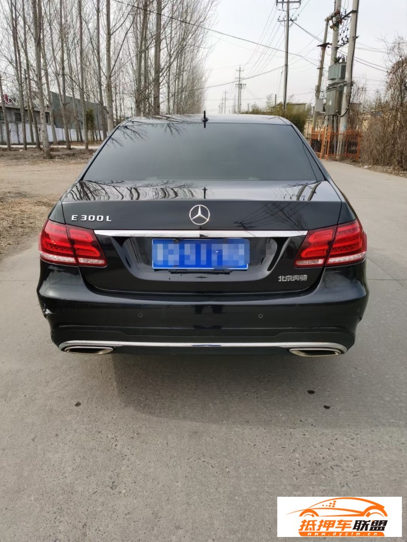  14年奔馳E轎車 