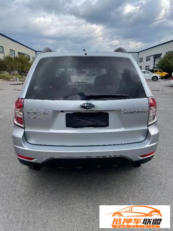  11年斯巴魯森林人SUV 