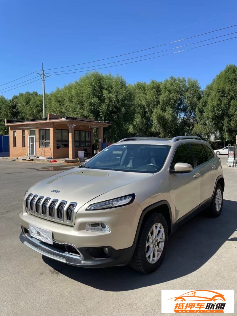  17年Jeep自由光MPV 