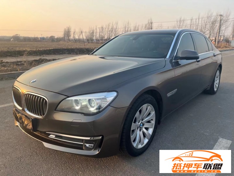 14年寶馬7系轎車 