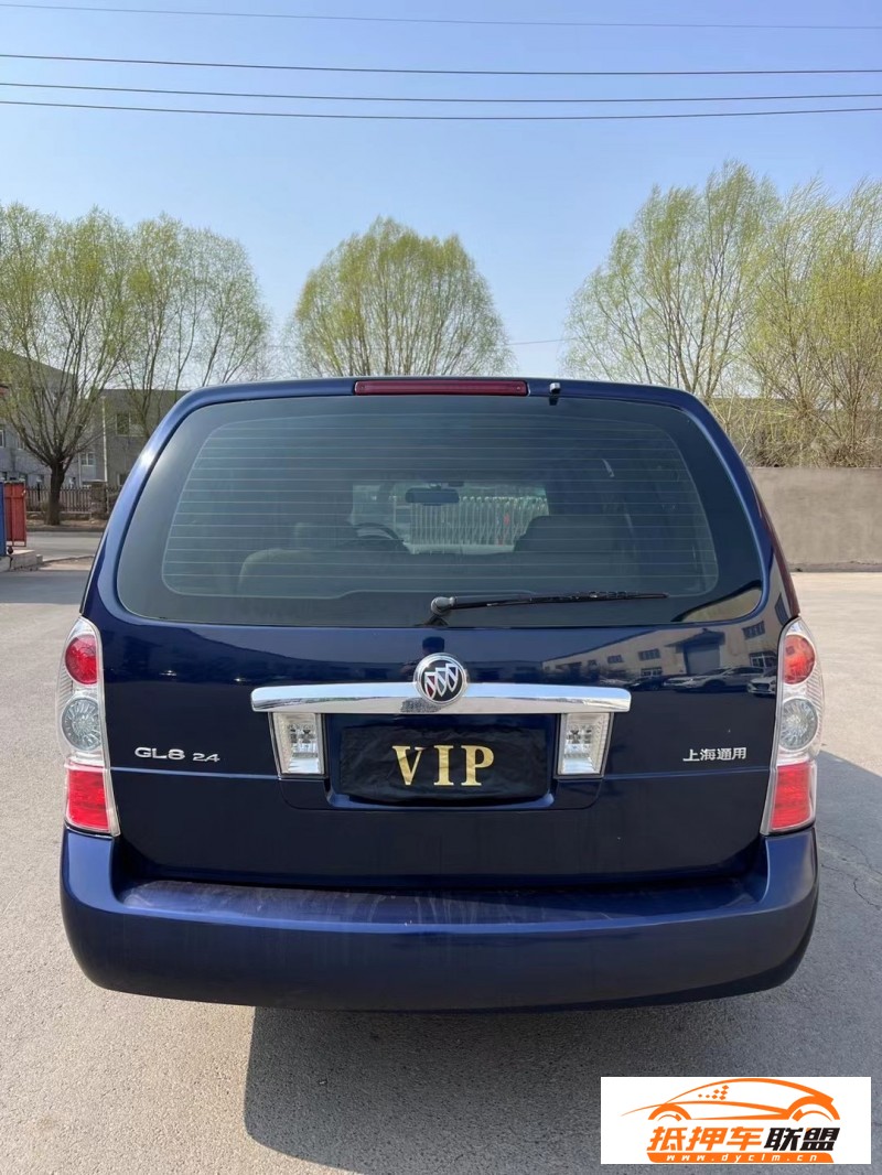  16年別克GL8MPV 
