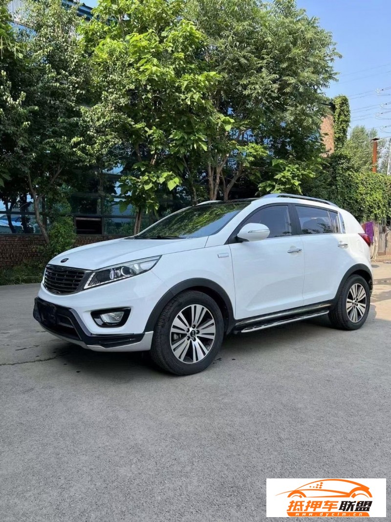  17年起亞智跑SUV 