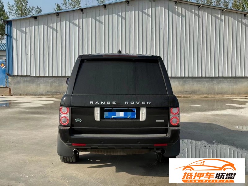 08年路虎攬勝行政SUV 
