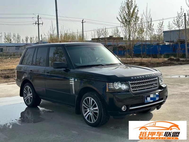  08年路虎攬勝行政SUV 