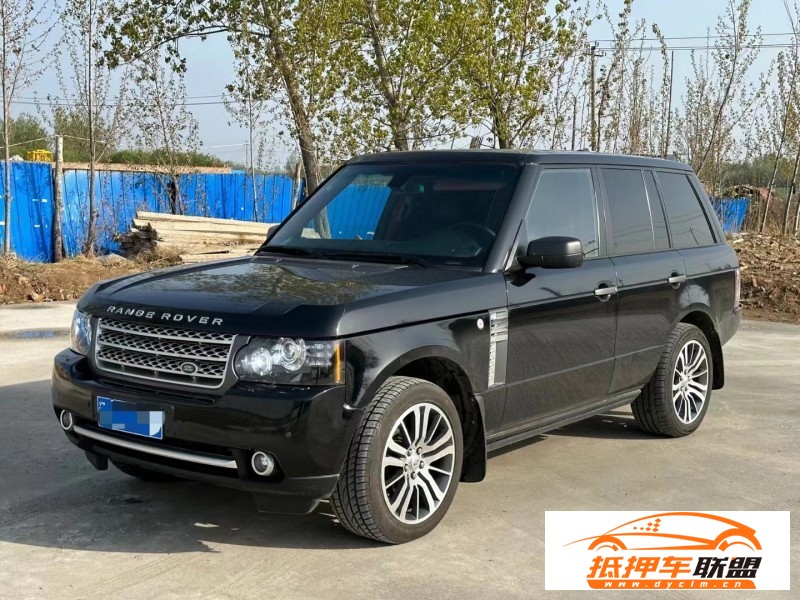  08年路虎攬勝行政SUV 