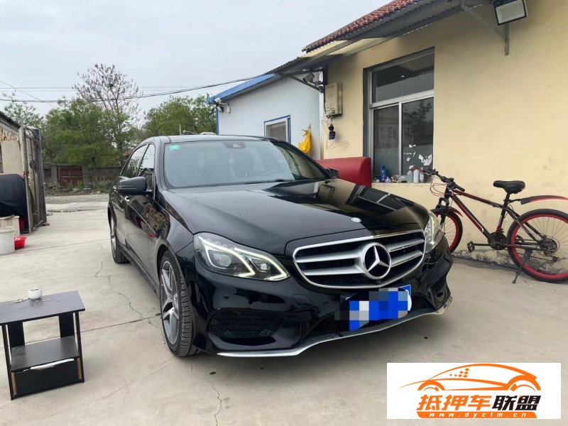  15年奔馳E轎車 