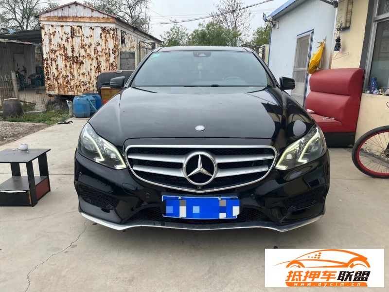  15年奔馳E轎車 
