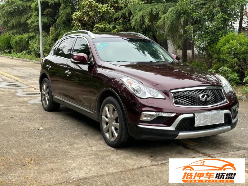  17年英菲尼迪QX50轎車 