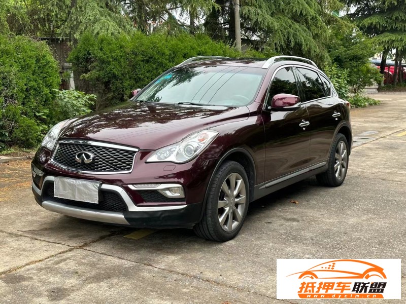  17年英菲尼迪QX50轎車 