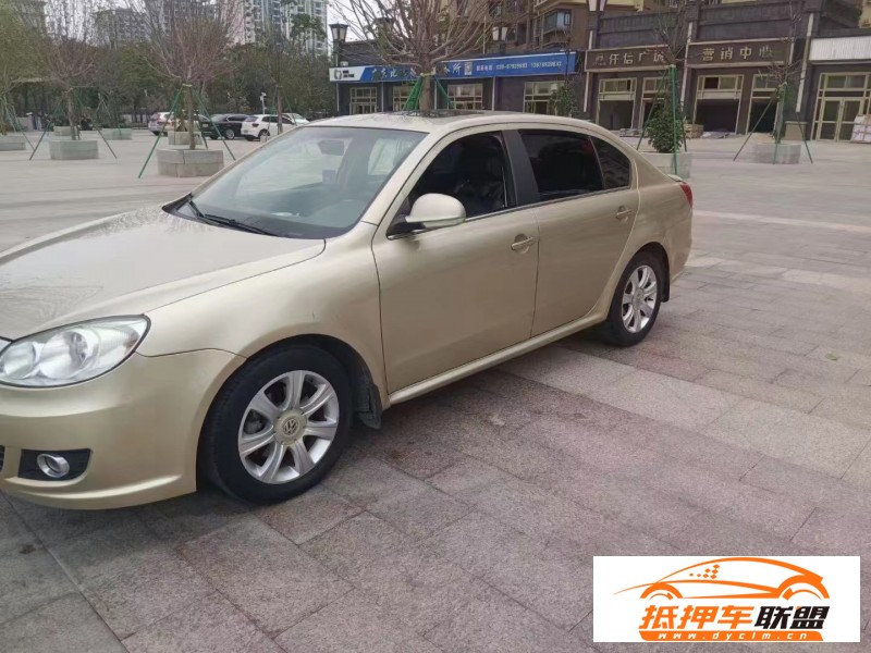  12年大眾朗逸轎車 