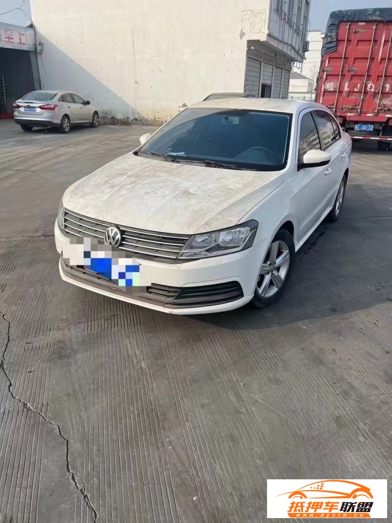  18年大眾朗逸轎車 