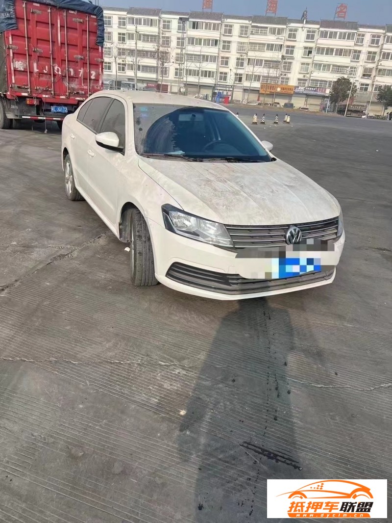  18年大眾朗逸轎車 