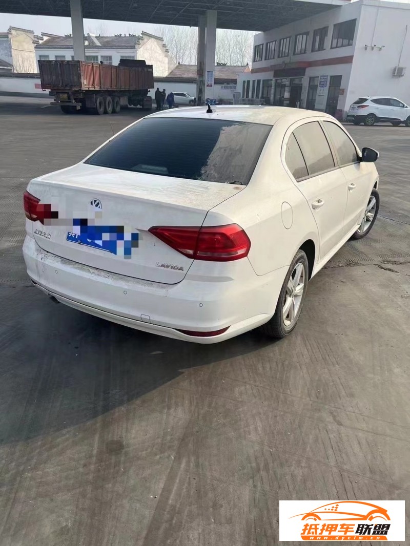  18年大眾朗逸轎車 