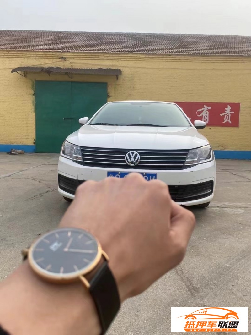  19年大眾朗逸轎車 