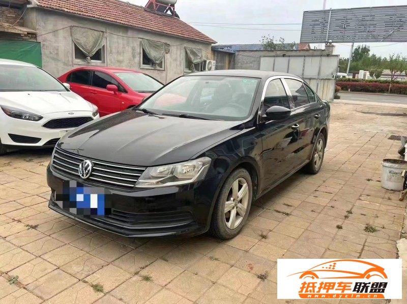 18年大眾朗逸轎車 