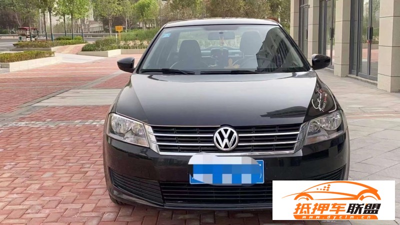  16年大眾朗逸轎車 