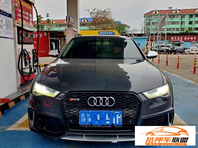  17年奧迪A6L轎車 