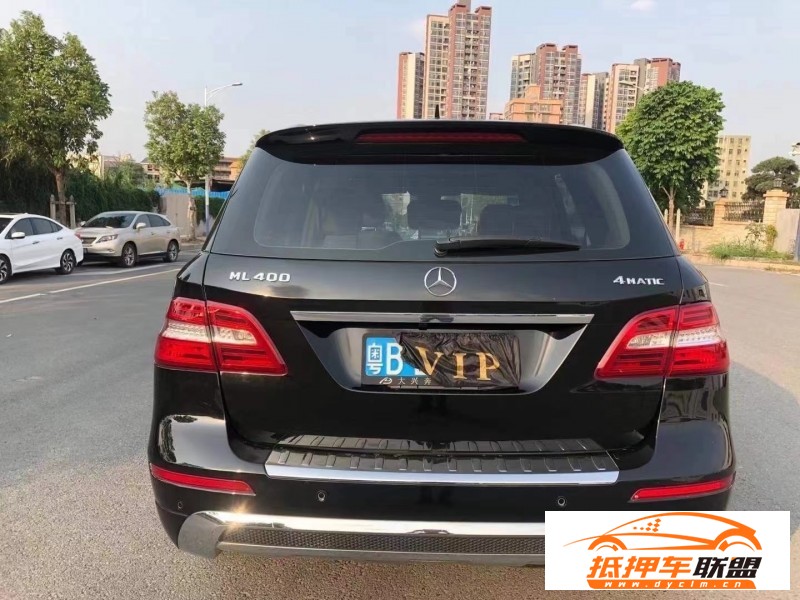  14年奔馳ML轎車 