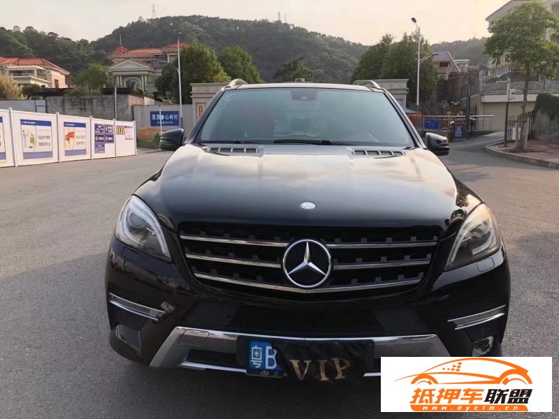  14年奔馳ML轎車 