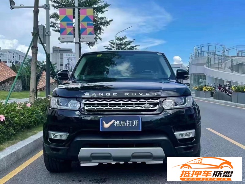  15年路虎攬勝運(yùn)動(dòng)轎車 