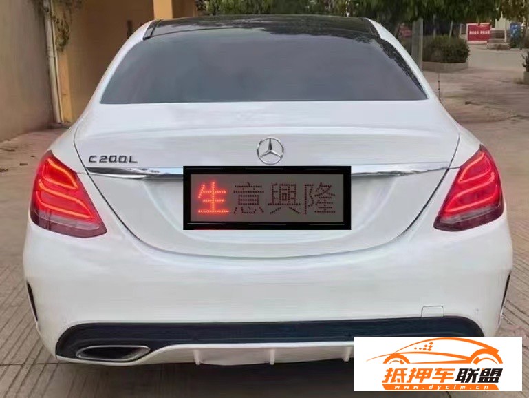  17年奔馳C轎車 