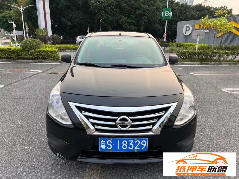  17年日產(chǎn)陽光轎車 